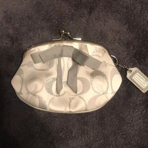 Coach Authentic Change Purse Bag